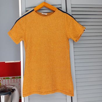 Haut moutarde cache cache