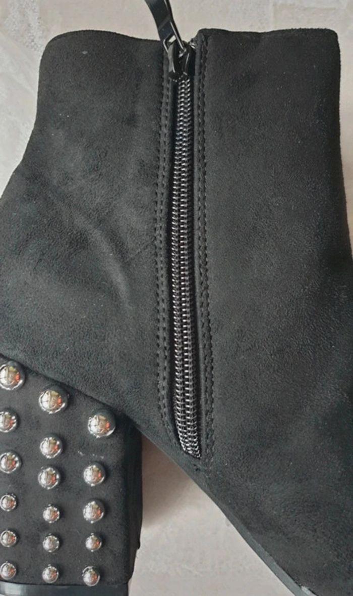 Bottines à talons - photo numéro 5