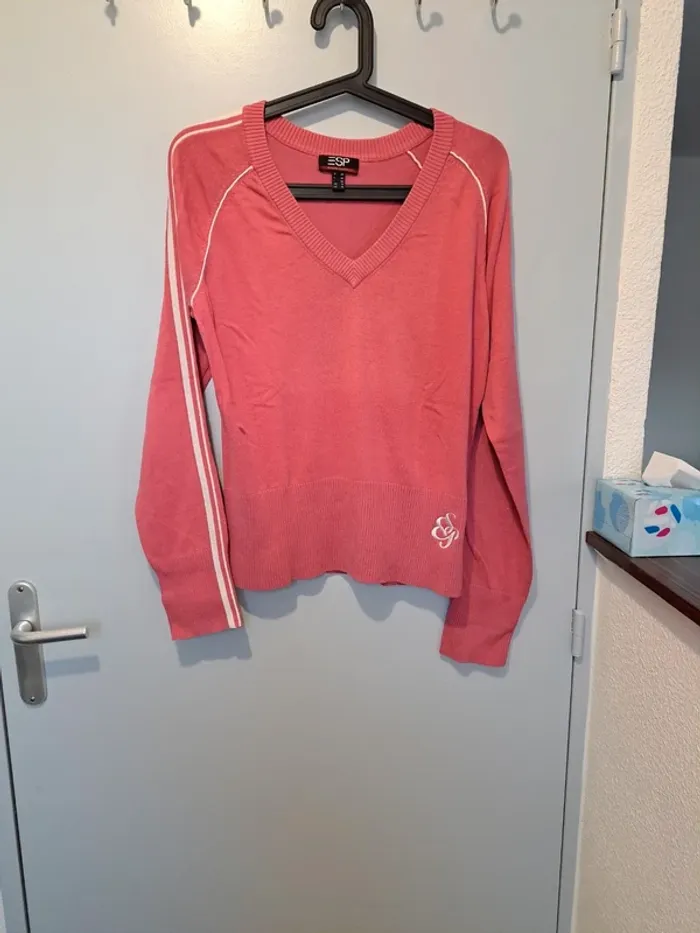 Pull col en V