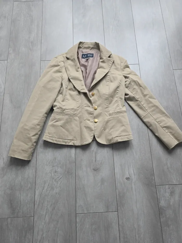 Veste Armani jeans t42