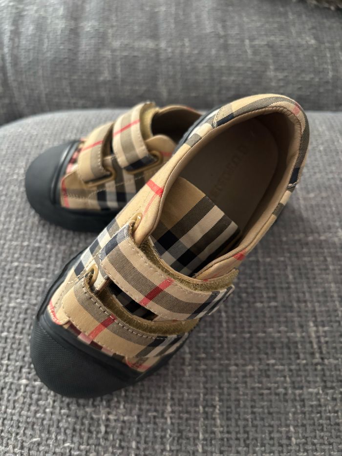 Basket burberry - photo numéro 3