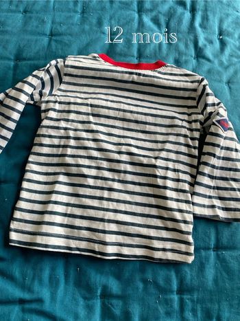 T-shirt à manches longues