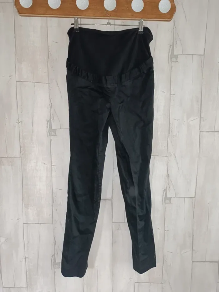 Pantalon noir de grossesse - photo numéro 5