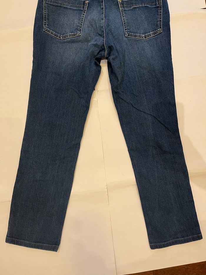Jean bleu foncé coupe ajustée charles le golf taille 38 - photo numéro 6