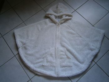 Cape d'intérieur blanche ETAM Taille M/38