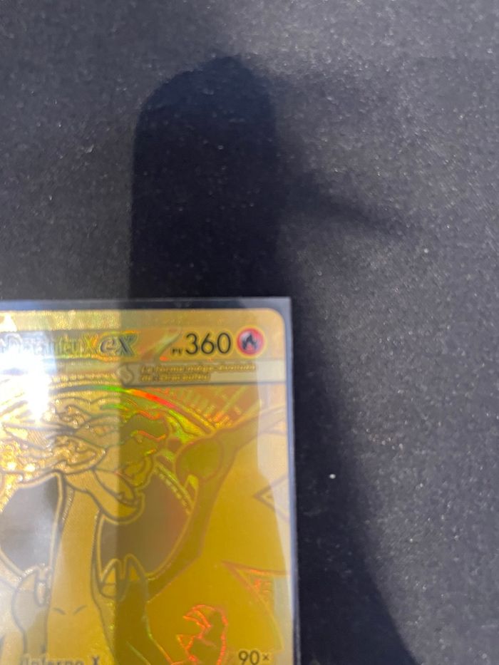 Pokémon Dracaufeu Gold 130/094 Édition ME02 Flammes Fantasmagoriques - photo numéro 5