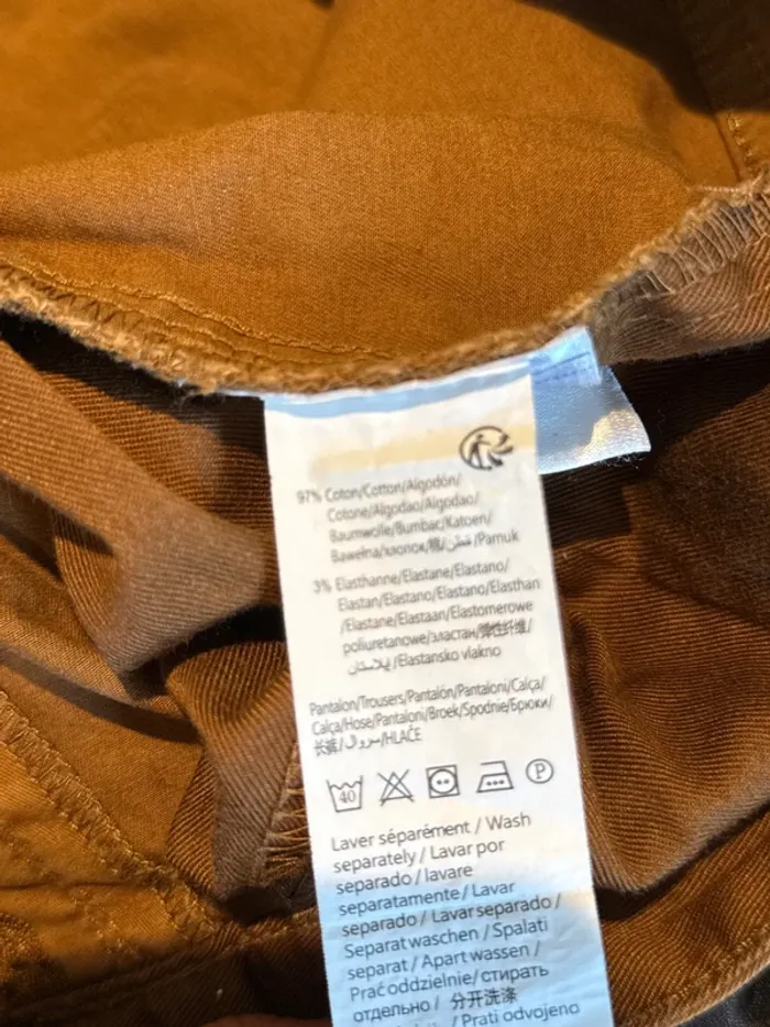Pantalon taille haute femme - photo numéro 4