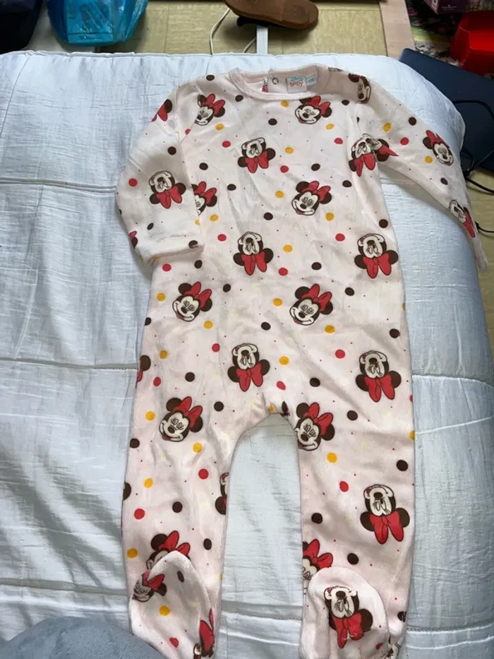 Lot de deux pyjamas Minnie - photo numéro 4
