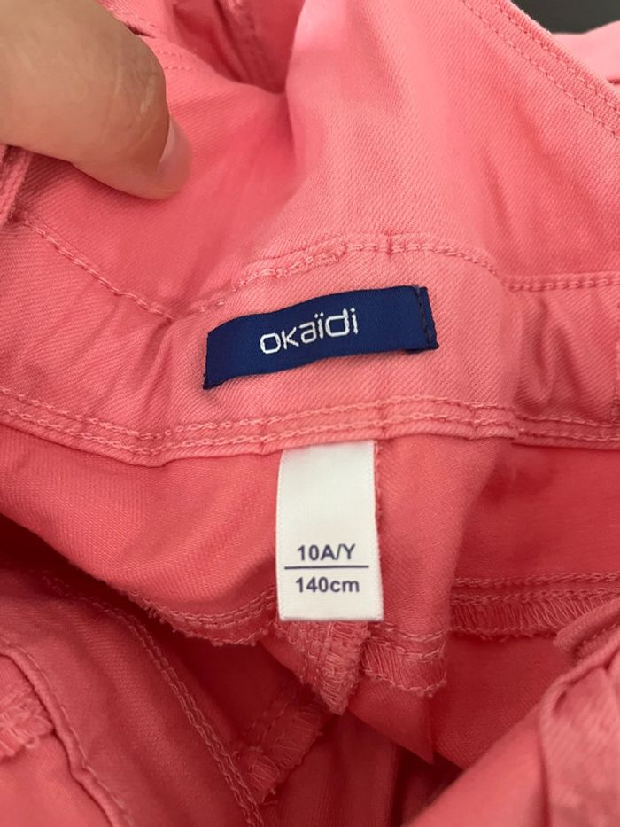 Salopette short 10ans - photo numéro 6