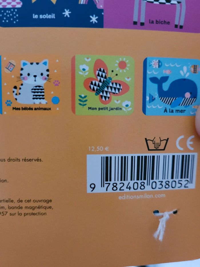 Livre Bébé neuf - photo numéro 4
