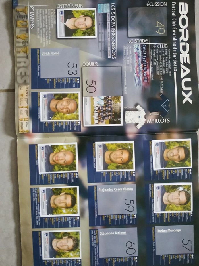 Album Panini Foot 2007 (pour collectionneurs) - photo numéro 5