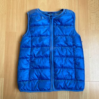 Veste doudoune sans manches Sergent Major – Bleu – 8 ans (128 cm)