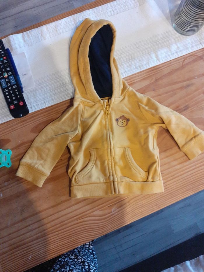 Veste a capuche 6mois
