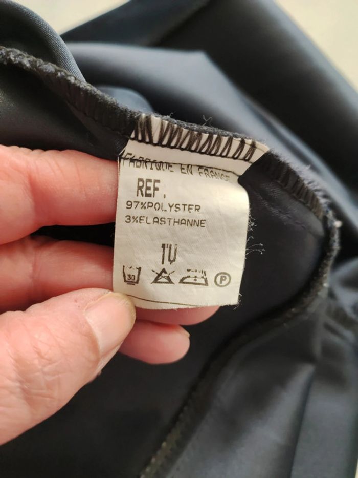 Chemise longue en velours TU - photo numéro 4