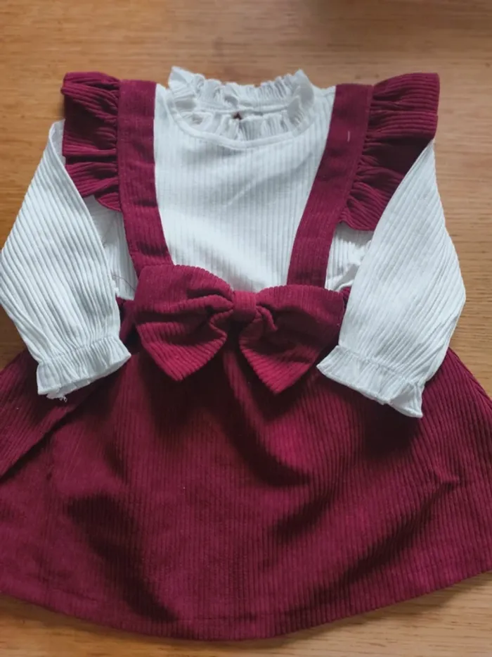 Robe fille 9/12 mois excellent état - photo numéro 3