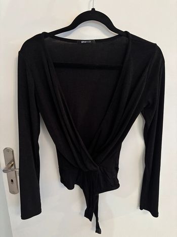 Body string noir