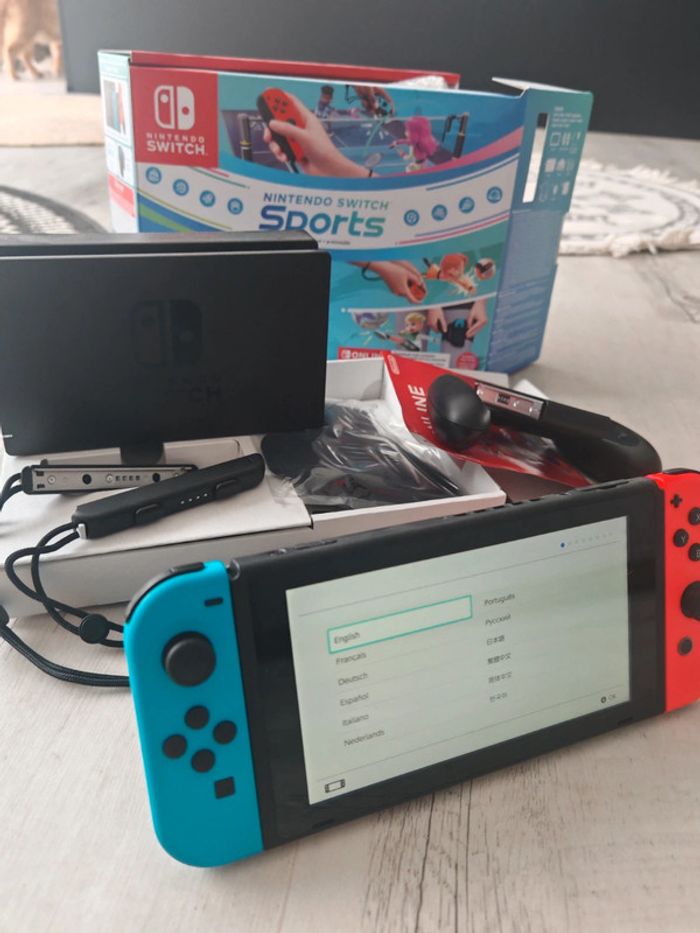 Switch édition sport 2024