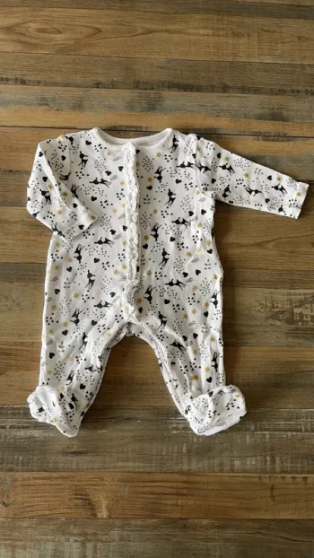 Pyjama léger 1 pièce