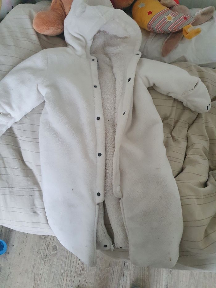 Combinaison d hiver sans pieds - photo numéro 6