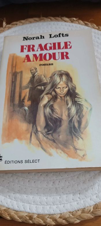 Livre fragile amour