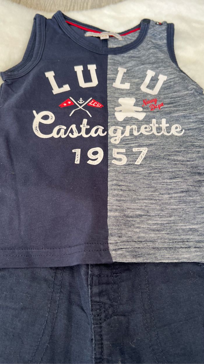 Ensemble pantalon, T-shirt - photo numéro 2