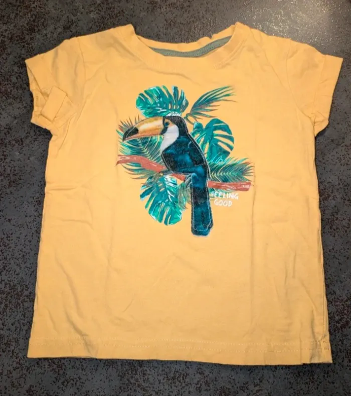 T-shirt bébé fille 18/24 mois comme NEUF