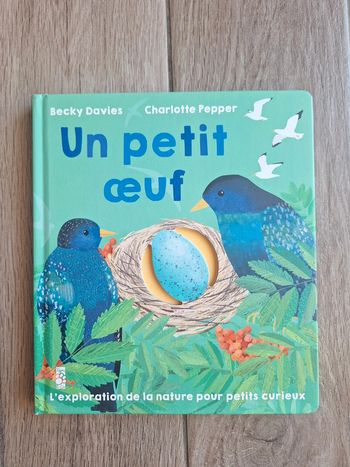 Livre un petit oeuf