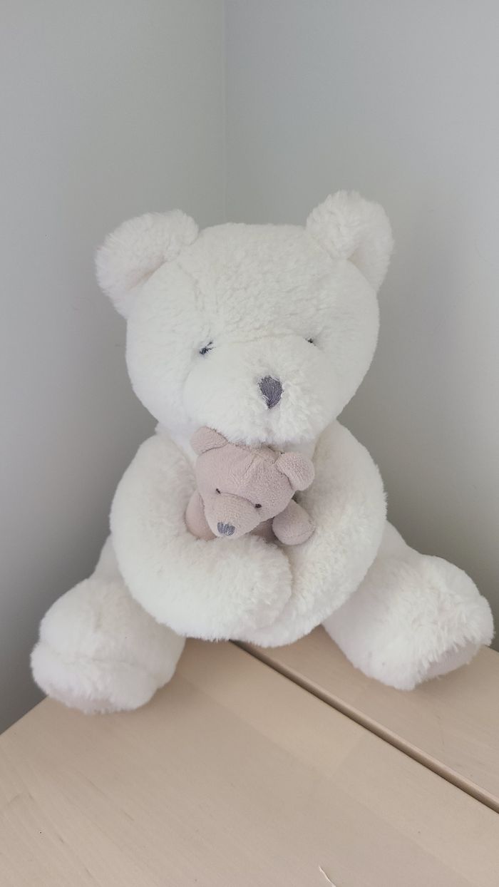 Doudou ours - photo numéro 2