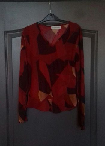 Haut bordeaux & lie de vin 38/M - Hodem Sheila