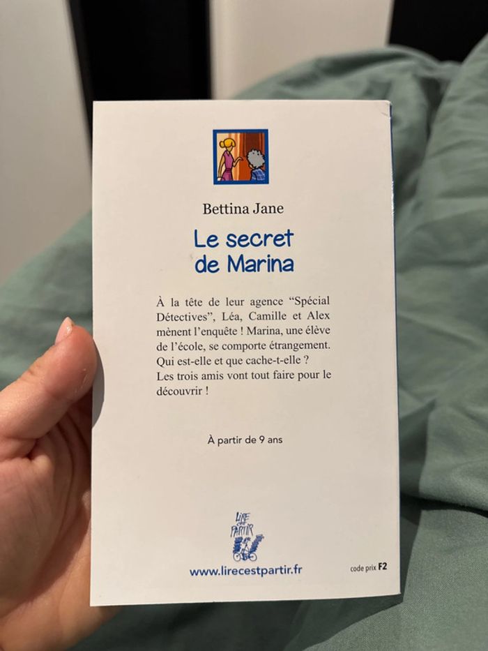 Livre le secret de marina - photo numéro 2