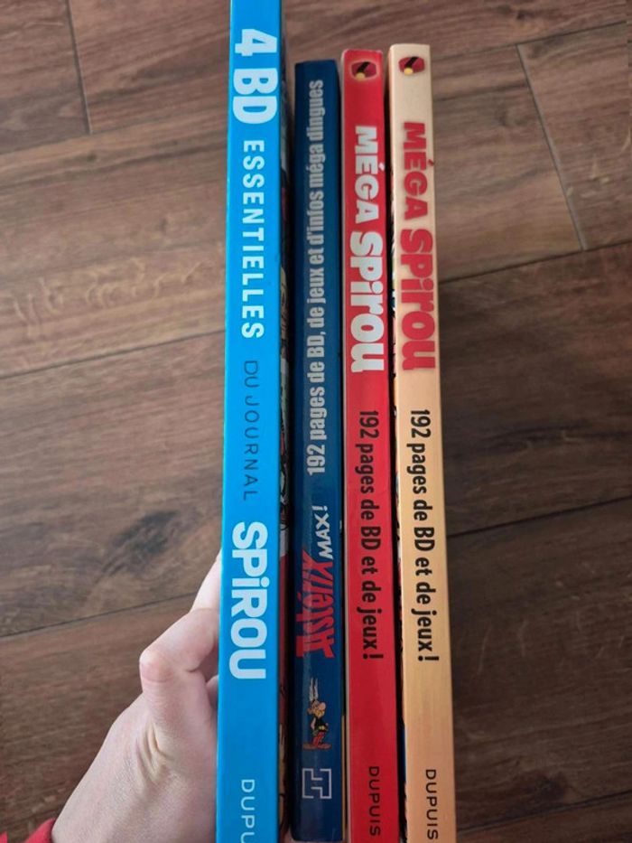 Lot de 4 bandes dessinées - photo numéro 6