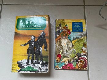 Livre Jules Verne