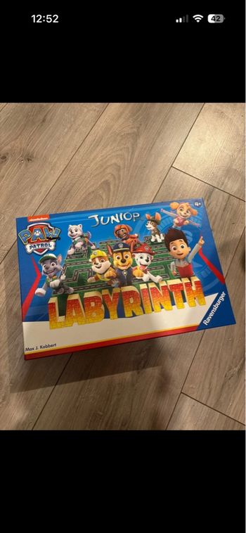 Labyrinth junior pat patrouille 