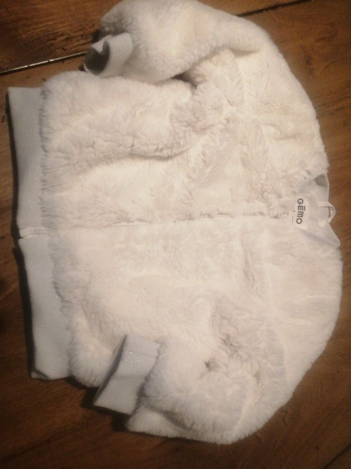 Gilet epais tout doux
