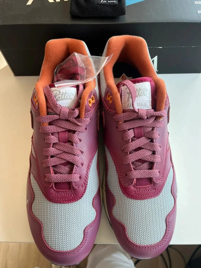 Nike Air Max 1 X Patta Rush Marron 40,5 - photo numéro 2