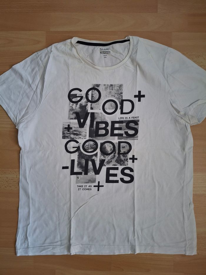 Lot 2 t shirt homme XXL Jules - photo numéro 4