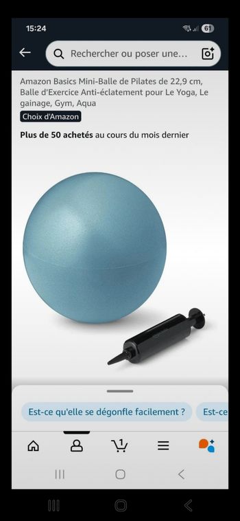 Ballon  yoga