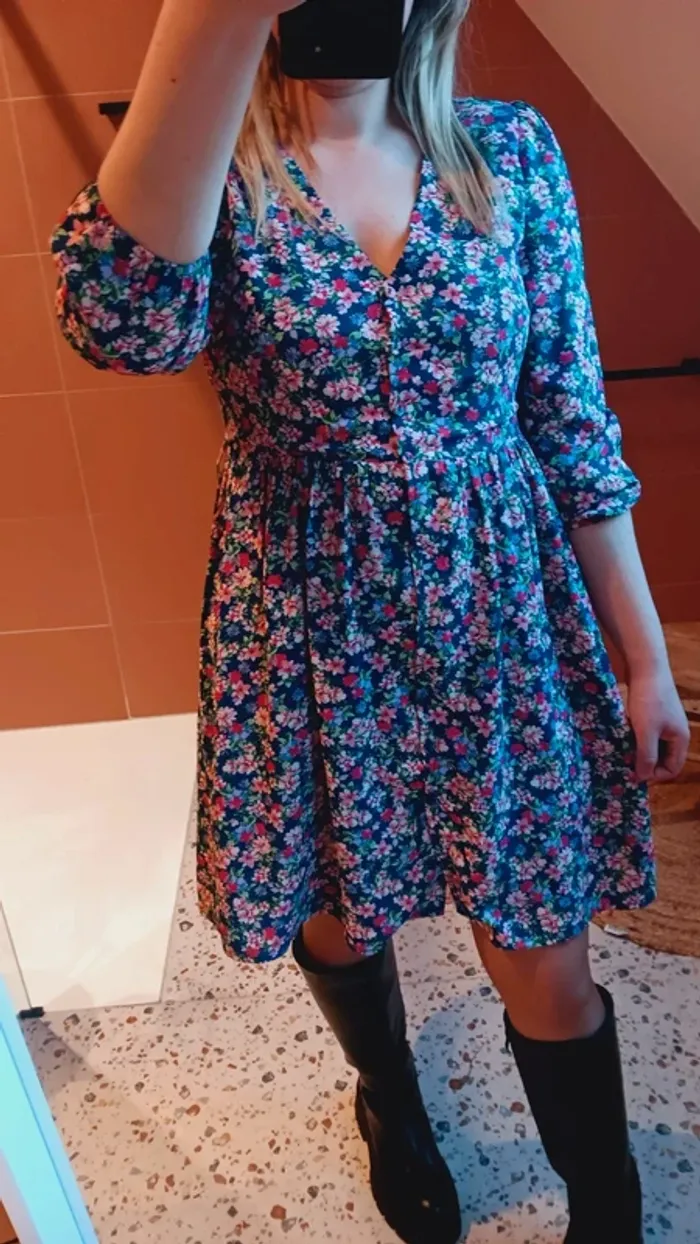 Robe fleuri - photo numéro 11