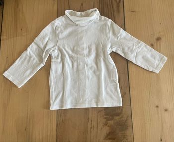 Col roulé blanc – 12 mois – Kiabi