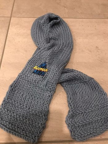 Écharpe garçon Batman 5_7 ans