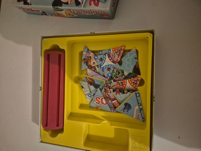 Jeu triominos my first Disney - photo numéro 3