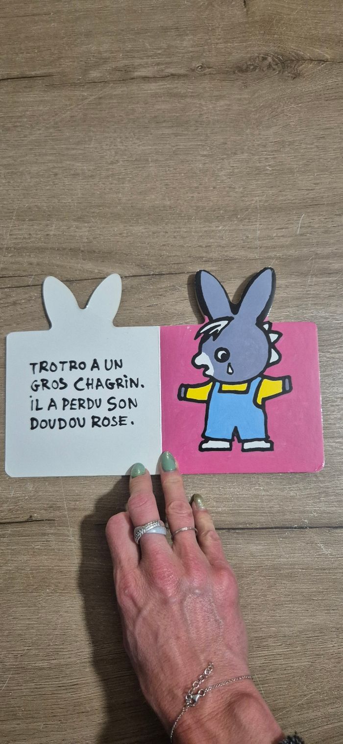 Livre Le doudou de Trotro - photo numéro 2