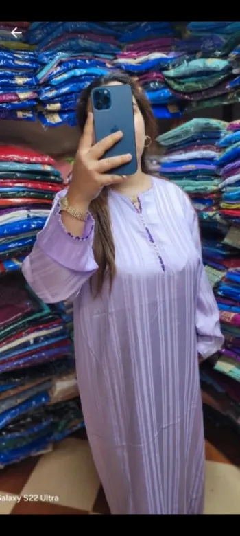 Caftan femme orientale
