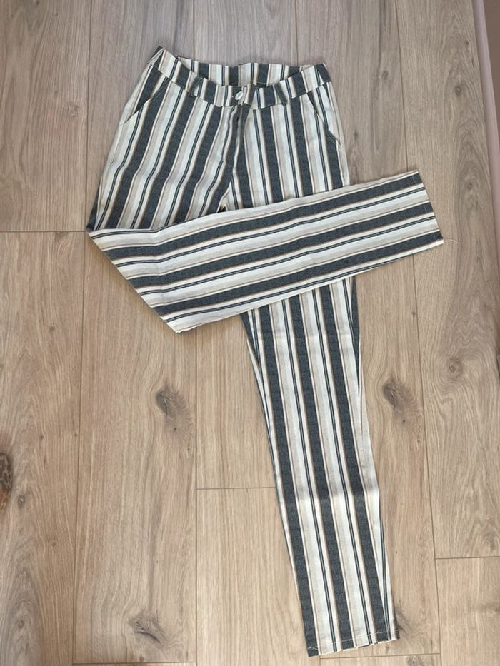 Pantalon à rayures - photo numéro 3