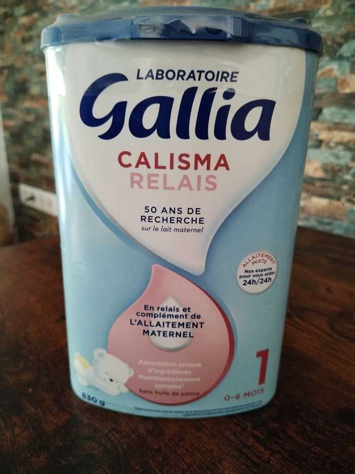 Lait infantile Gallia