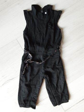 Vêtement bébé fille combinaison sans manches Gémo 12 mois