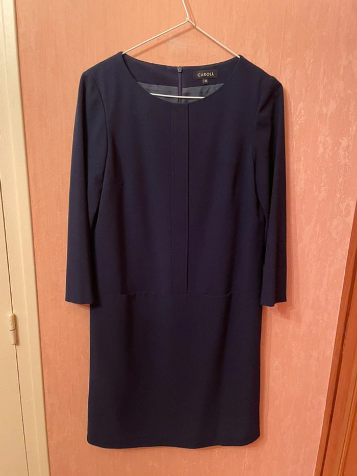 Robe manche longue