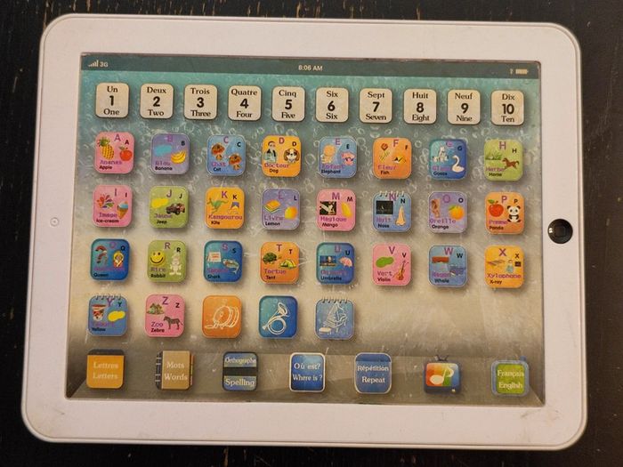 Tablette jouet enfant - photo numéro 2