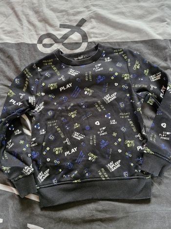 Pull garçon 