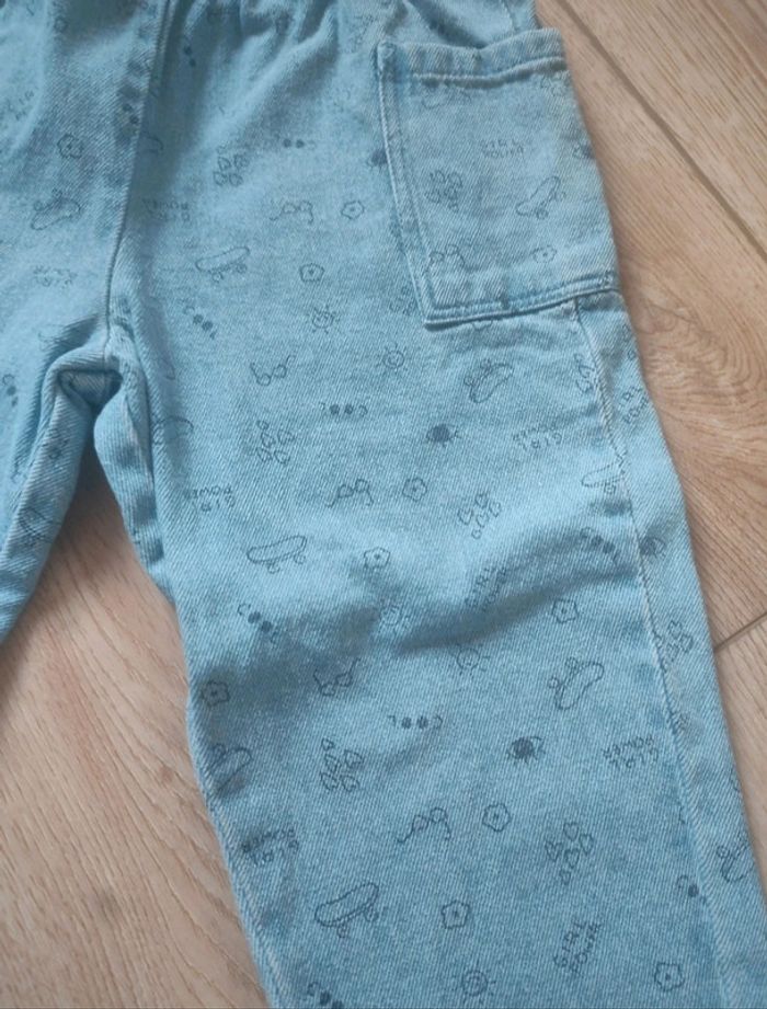 Jean large dpam 3 ans neuf - photo numéro 2